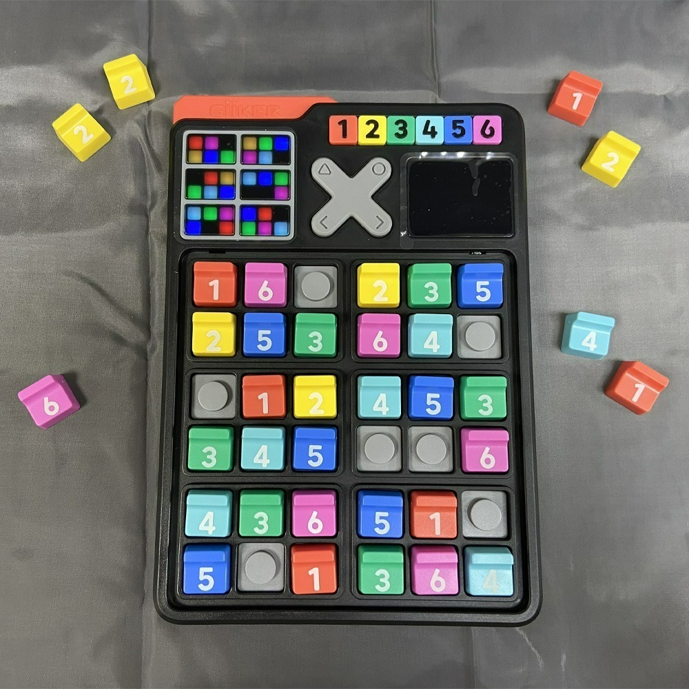 『來人客』 小米有品 Giiker 計客智能數獨 益智遊戲 數獨 數獨遊戲 益智力 專注力 數字遊戲 兒童禮物-細節圖3