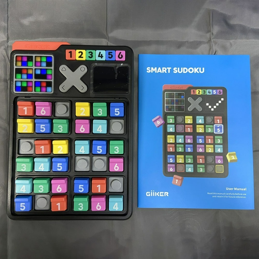 『來人客』 小米有品 Giiker 計客智能數獨 益智遊戲 數獨 數獨遊戲 益智力 專注力 數字遊戲 兒童禮物-細節圖4