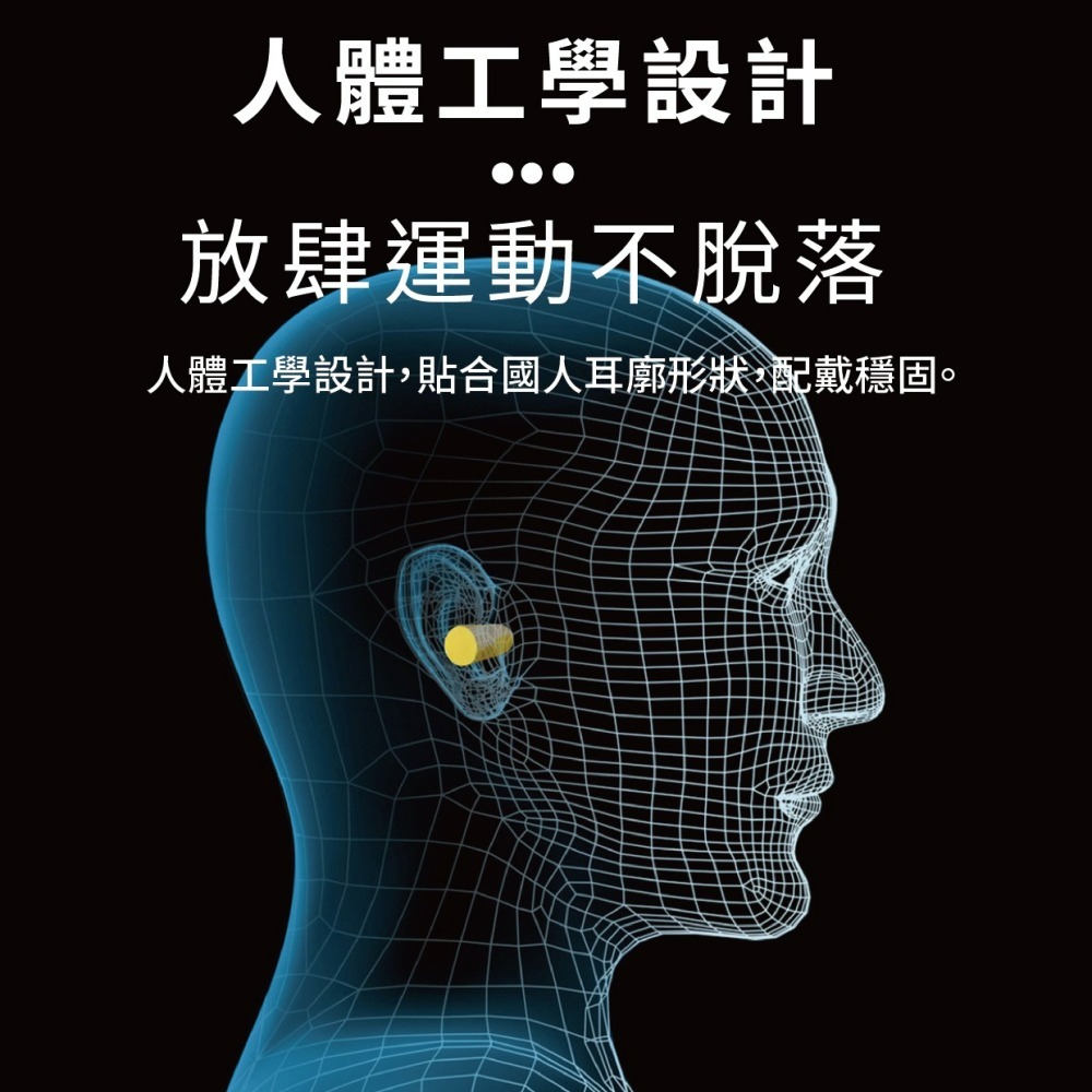 『來人客』 Honeywell耳塞 隔音降噪 303s 小耳道 隔音耳塞 防噪音 降噪靜音 入耳式耳塞 耳塞 子彈型-細節圖5