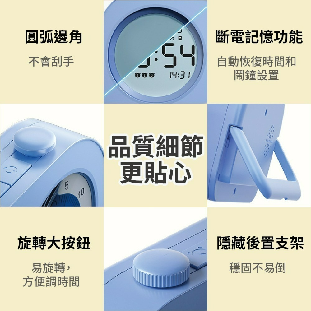 『來人客』 貓太子 雙屏可視化計時器 計時器 讀書計時器 定時器 雙屏計時器 提醒器 管理器 自律-細節圖7
