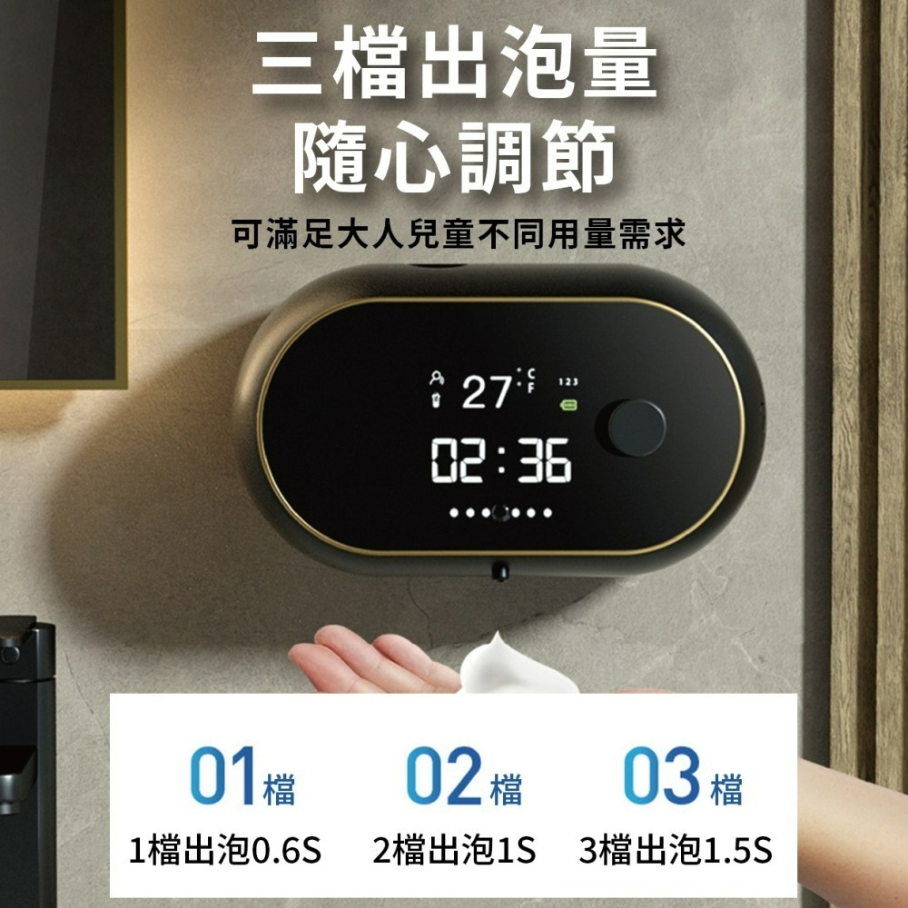 『來人客』弘雅 壁掛式自動感應洗手機 洗手機 感應洗手機 泡沫洗手機 凝膠洗手機 凝膠 自動洗手機 泡沫 給皂機-細節圖6