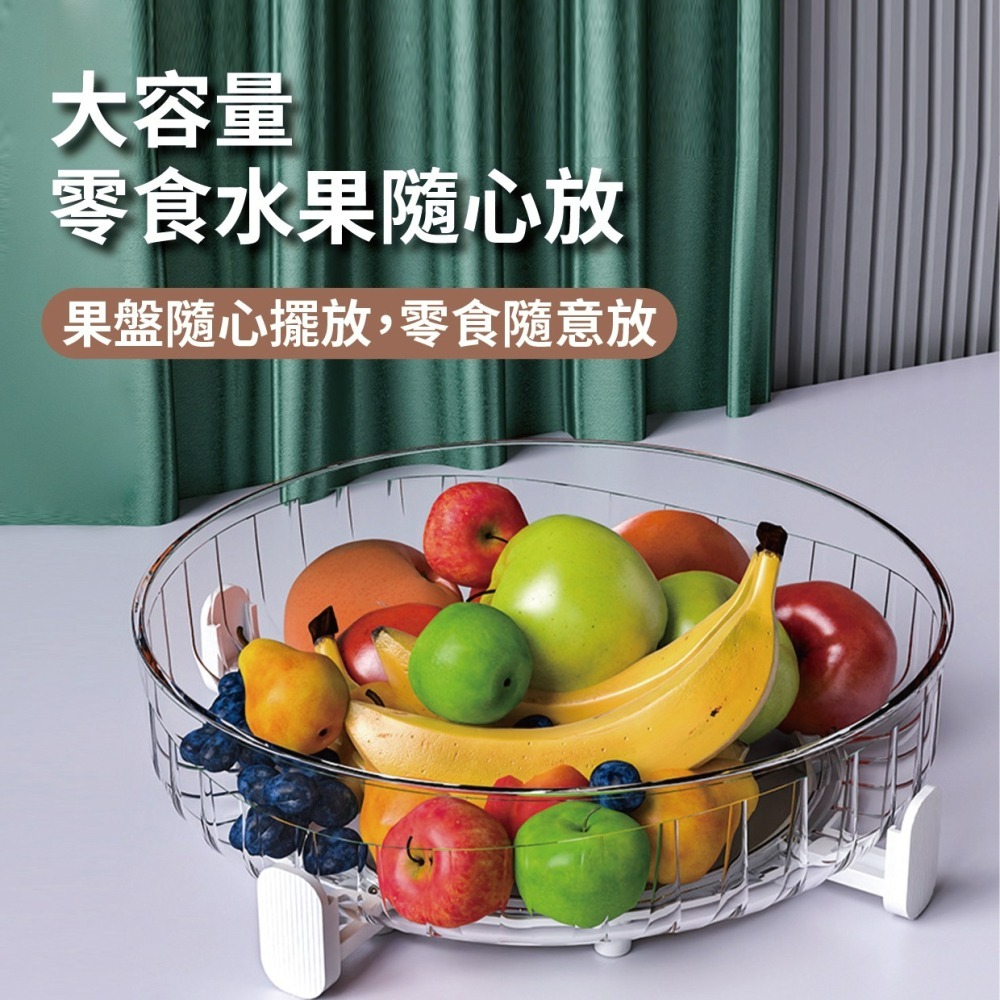 『來人客』 大容量旋轉收納盤 桌面收納盤 化妝品收納盒 調味料收納架 旋轉置物架轉盤 旋轉 收納盤-細節圖5