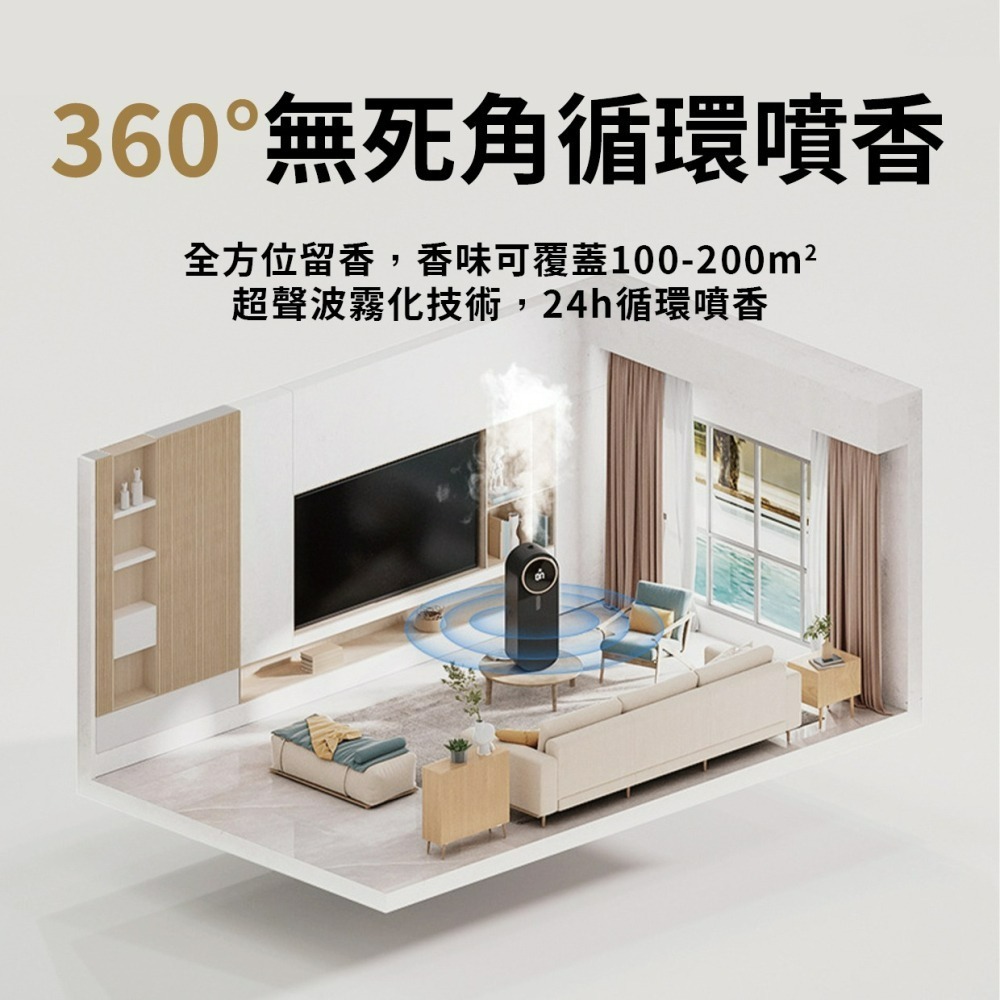 『來人客』 智能霧化香薰機 香薰機 精油機 香氛機 香薰精油 智能自動噴香機 薰香機 自動噴香機-細節圖2