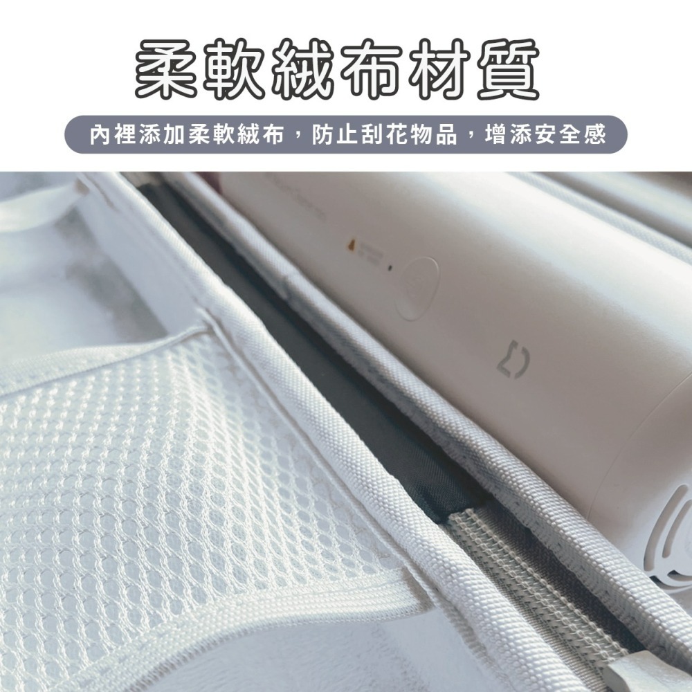 『來人客』萬用吸塵器收納包 米家無線吸塵器收納包 收納包 硬殼包 硬盒收納包 EVA 米家無線吸塵器 mini-細節圖5