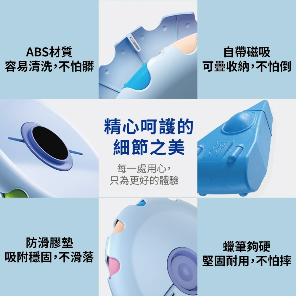 『來人客』 貓太子 不髒手啟蒙蠟筆 24色 水洗蠟筆 不髒手蠟筆 兒童蠟筆 無毒蠟筆 蠟筆 水蠟筆 不沾手 可水洗-細節圖7