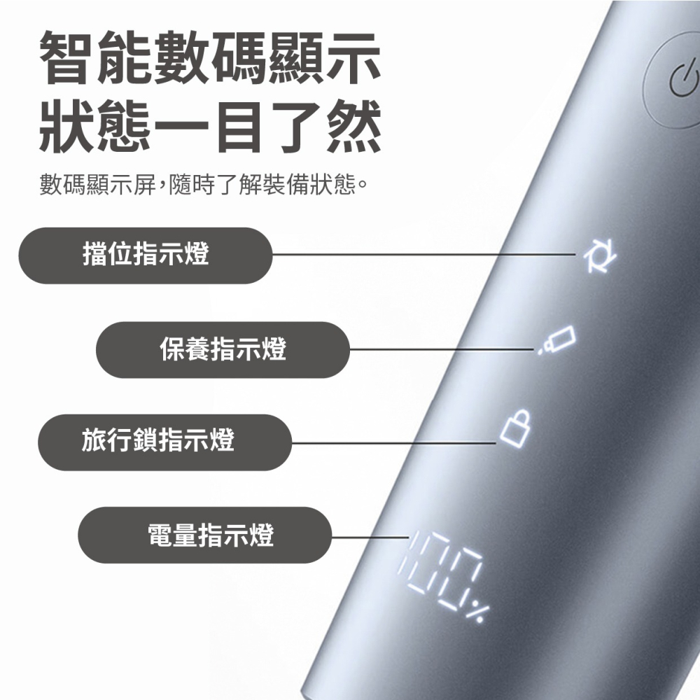 『來人客』 米家 理髮器2 xiaomi 小米理髮器 電動理髮器 米家電動理髮器2 電推剪 剃髮刀 電推 推剪 理髮-細節圖5