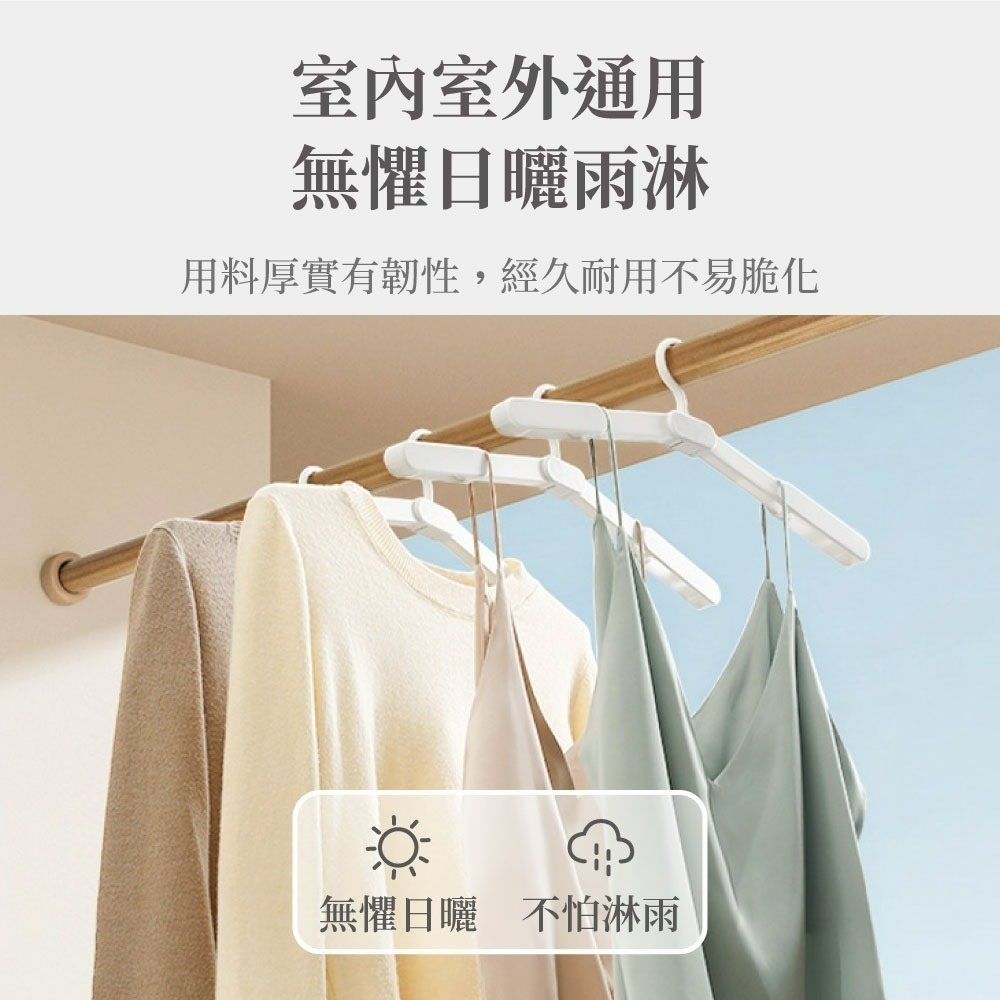 『來人客』 GONQIN 躬親 旅行折疊衣架 摺疊旅行衣架 衣架 折疊衣架 收納衣架 可折疊行李衣架 曬衣架 曬雨衣-細節圖5