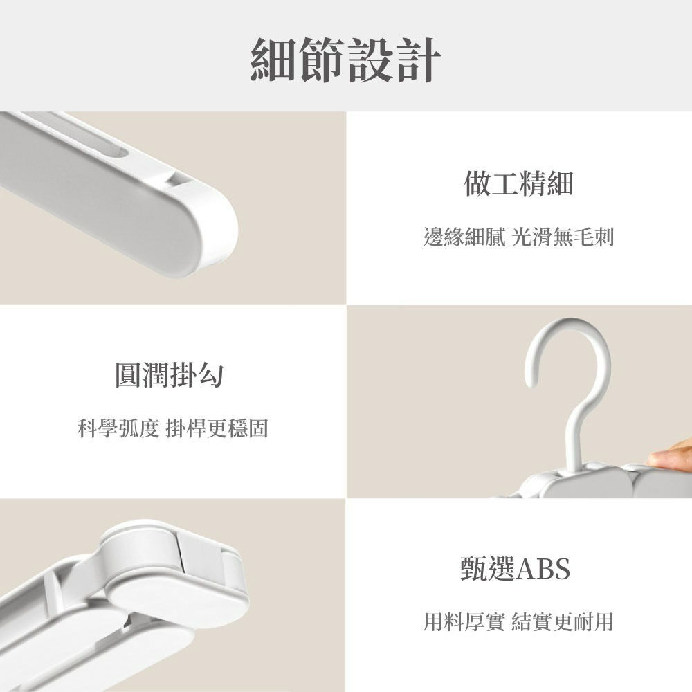 『來人客』 GONQIN 躬親 旅行折疊衣架 摺疊旅行衣架 衣架 折疊衣架 收納衣架 可折疊行李衣架 曬衣架 曬雨衣-細節圖7