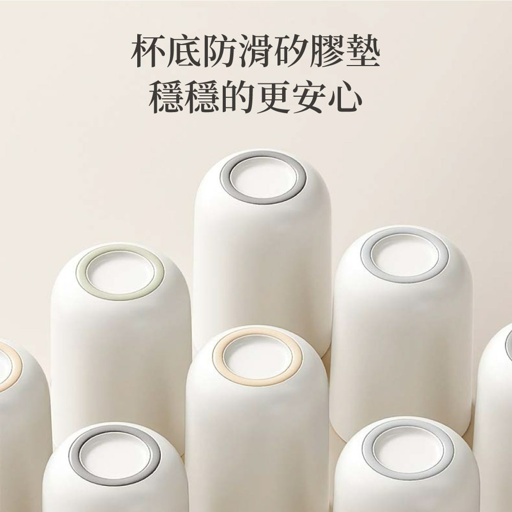 『來人客』 GONQIN 躬親 簡約漱口杯 壁掛式漱口杯 牙刷置物架 牙刷架 漱口杯收納 洗漱用杯架 浴室收納-細節圖3