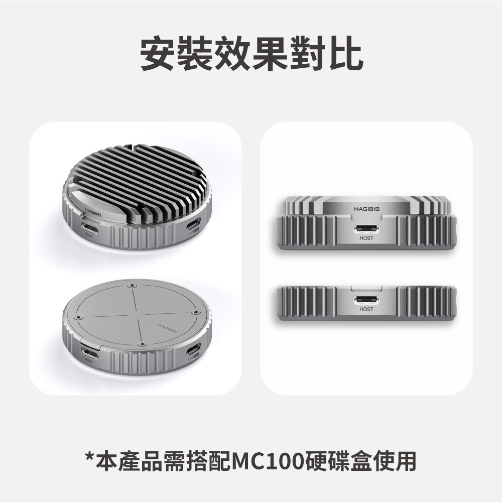 『來人客』 小米有品 海備思 M.2硬盤盒鰭片散熱上蓋 硬碟盒蓋 散熱蓋 降溫蓋-細節圖4