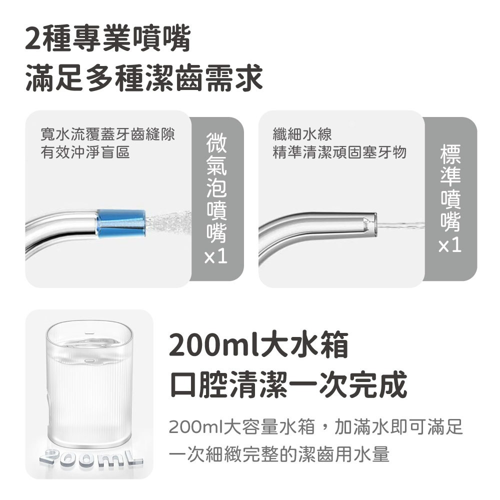 『來人客』 小米 米家電動沖牙器2 電動沖牙器 電動 沖牙機 米家沖牙機 小米沖牙機 沖牙機 沖牙器 洗牙機-細節圖4