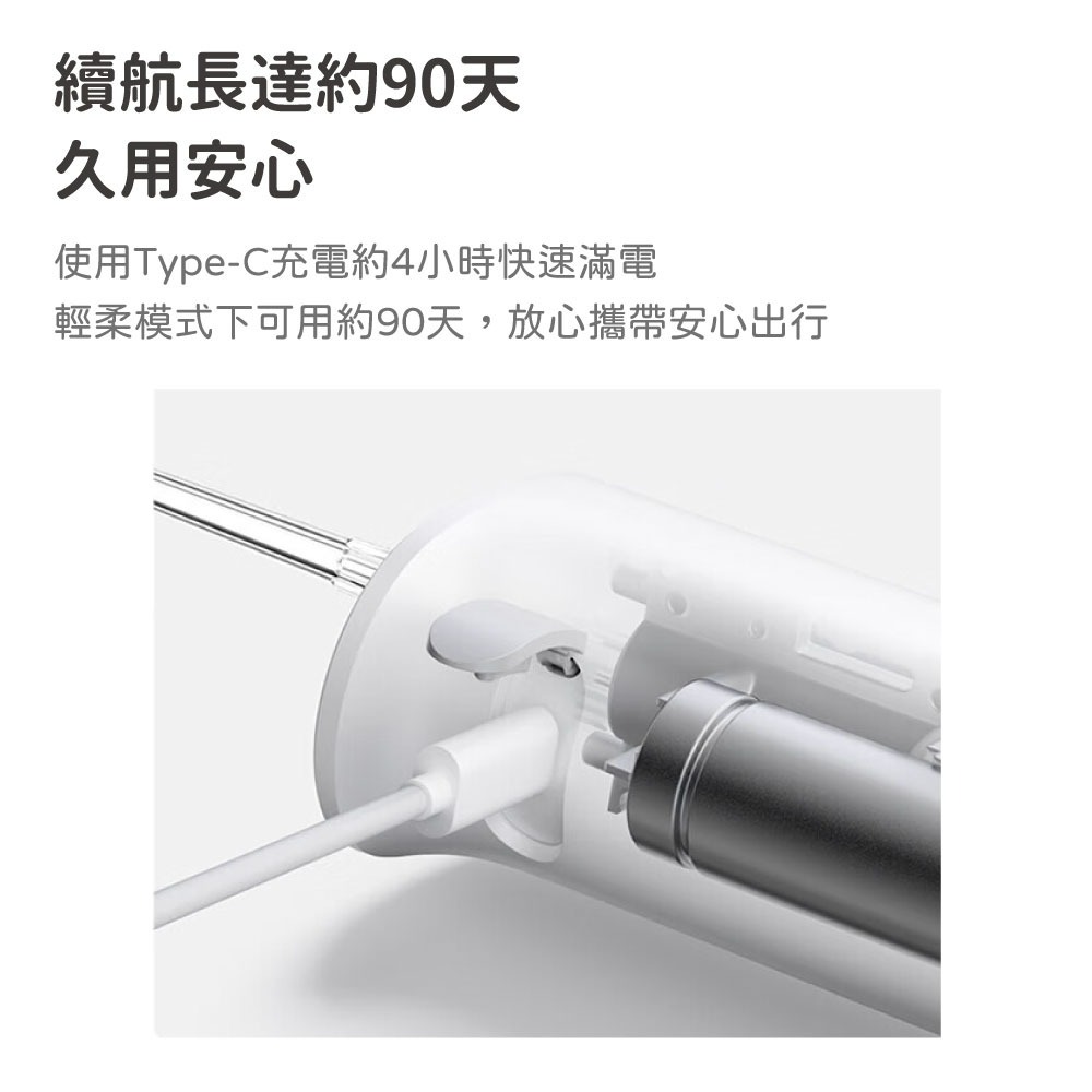 『來人客』 小米 米家電動沖牙器2 電動沖牙器 電動 沖牙機 米家沖牙機 小米沖牙機 沖牙機 沖牙器 洗牙機-細節圖5