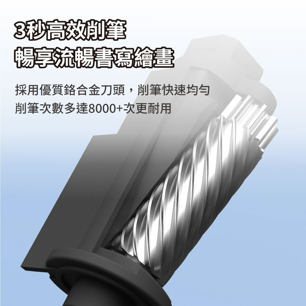 『來人客』 Chat Rabbit 全自動削鉛筆 機器人二代 削鉛筆機 自動削鉛筆 電動削鉛筆機 削鉛筆 削筆機-細節圖3