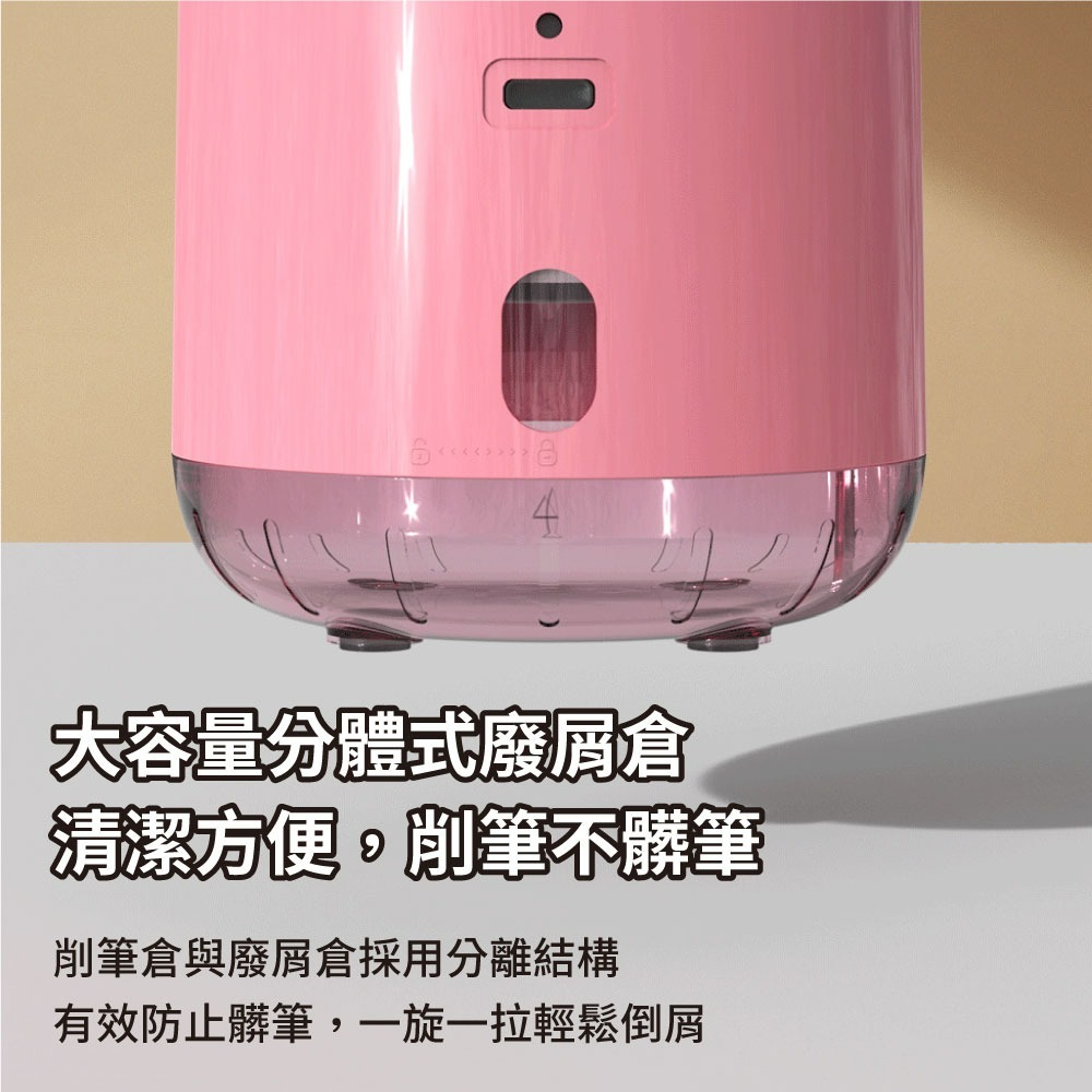 『來人客』 Chat Rabbit 全自動削鉛筆 機器人二代 削鉛筆機 自動削鉛筆 電動削鉛筆機 削鉛筆 削筆機-細節圖5