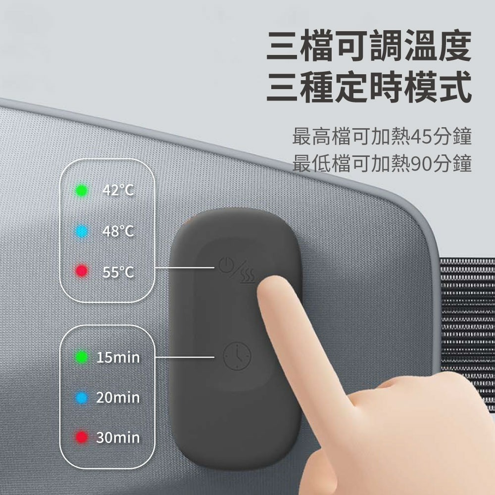 『來人客』 小米有品 Dreamlight 快速熱敷眼罩 3D立體 睡眠眼罩 眼罩 遮光眼罩 加熱眼罩 眼睛熱敷-細節圖3