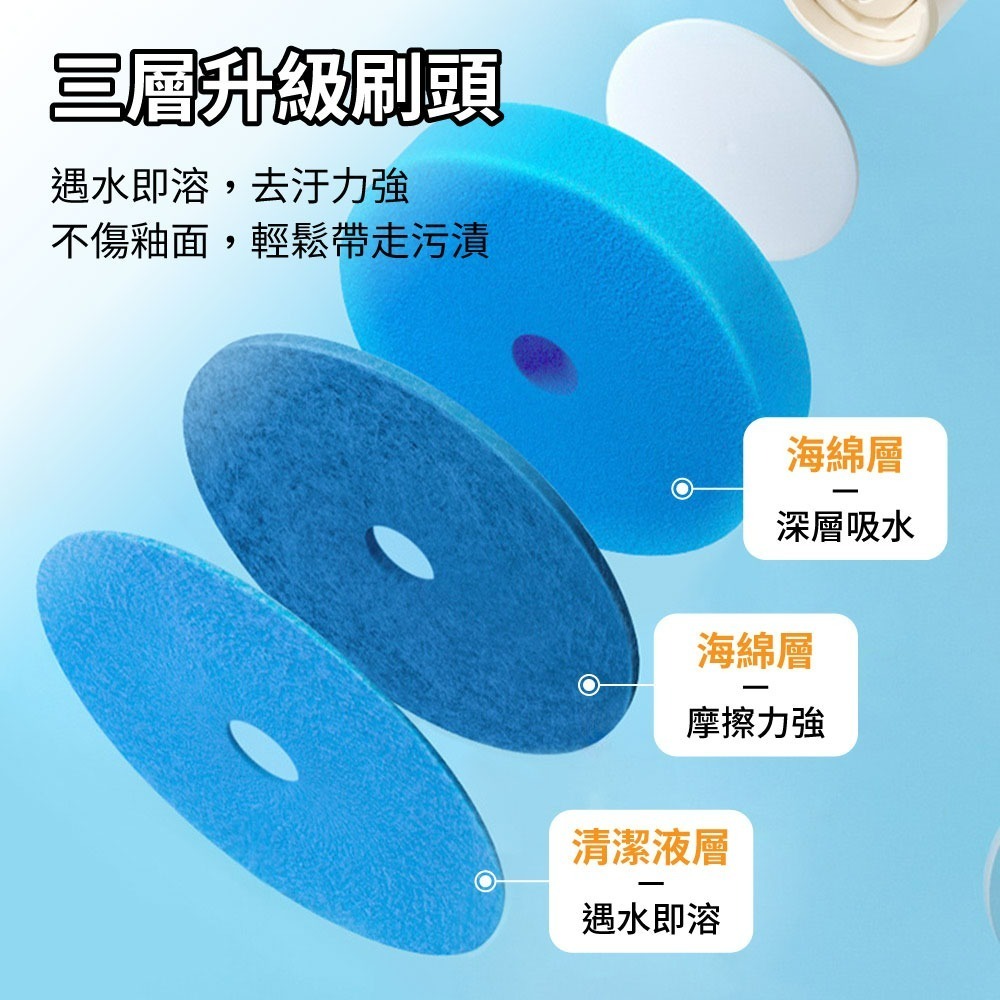 『來人客』 躬親 可拋式香薰馬桶刷 拋棄式香薰馬桶刷 香薰馬桶刷 壁掛馬桶刷 不沾手馬桶刷 可拋式馬桶刷-細節圖4