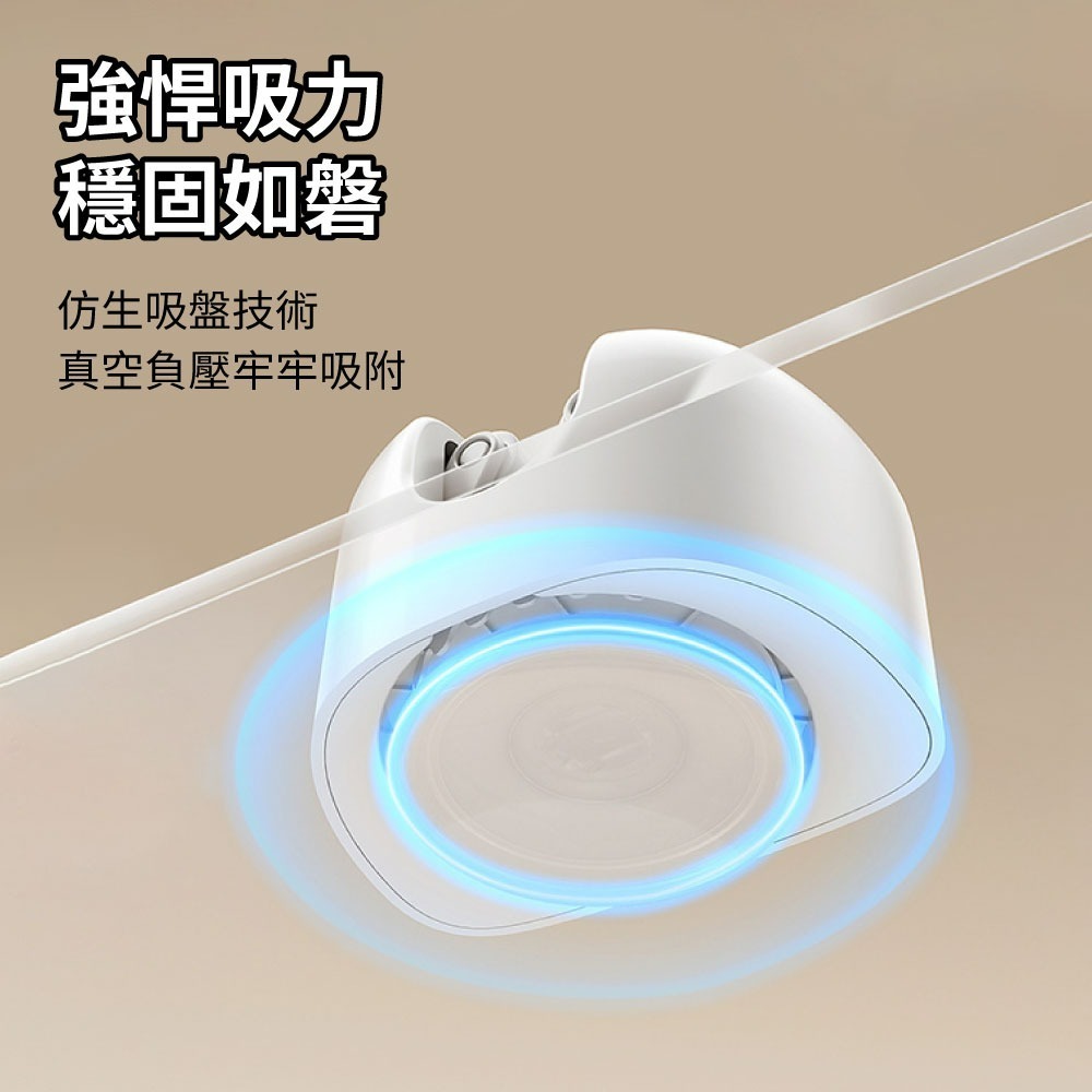 『來人客』 躬親 吸盤壁掛拖把架 壁掛拖把架 吸盤拖把架 拖把座 掃把座 免黏免釘 免打孔拖把架 無痕拖把架-細節圖3