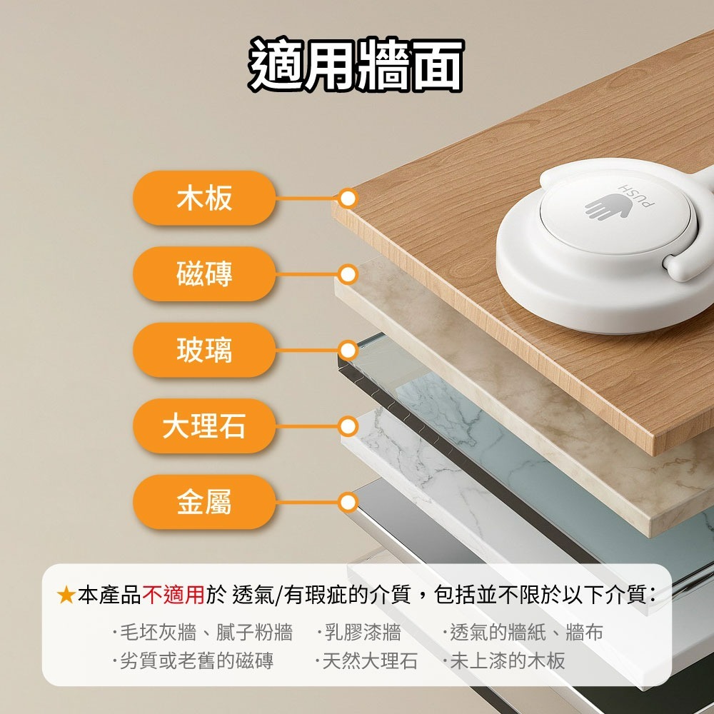 『來人客』 躬親 可旋轉吸盤掛勾 吸盤掛勾 可旋轉掛勾 真空吸盤掛勾 免打孔掛勾 浴室無痕掛勾 免打孔 廚房掛勾-細節圖8