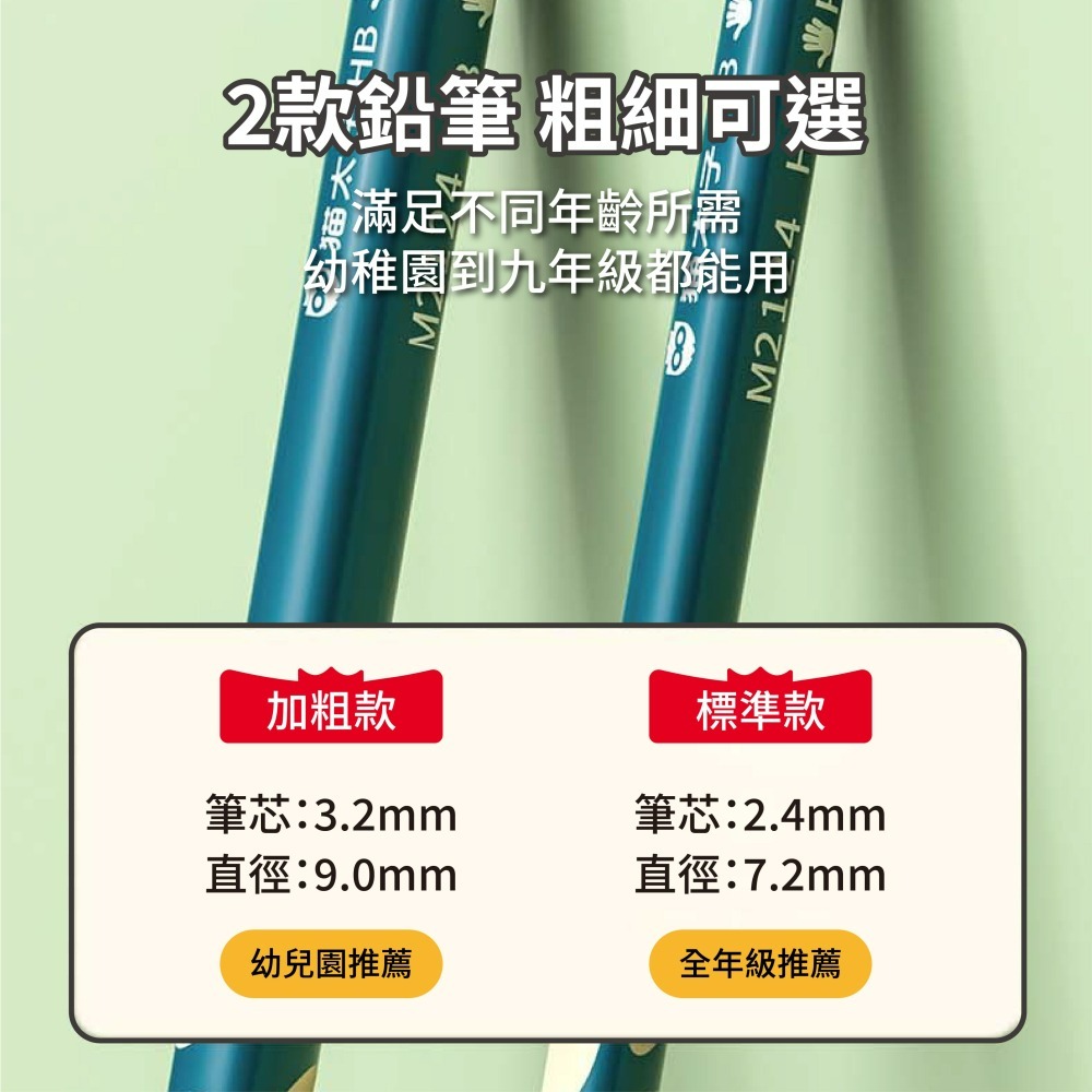 『來人客』 貓太子 矯正握姿洞洞鉛筆 三角鉛筆 粗三角筆 初學者鉛筆 三角洞洞鉛筆 鉛筆 加粗鉛筆 HB 大三角鉛筆-細節圖7