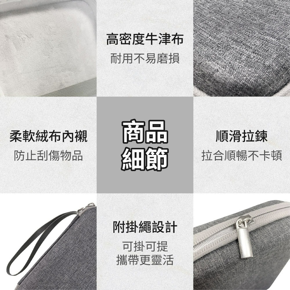 『來人客』 3C硬殼收納包 EVA收納包 適用計客超級積木 華容道 華容道PRO 收納包 收納盒 防撞包 配件包-細節圖5