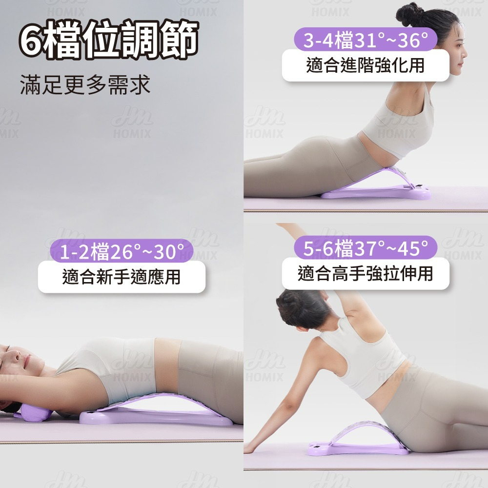 『來人客』 貓太子 智能脊椎矯正器 改善駝背 頂腰器 拉筋板 腰部伸展神器 背部伸展器 挺背板 背靠支撐 腰部按摩-細節圖6
