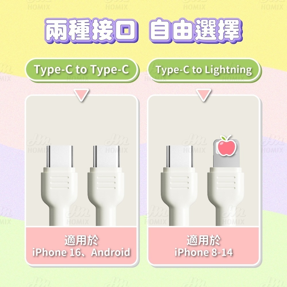 『來人客』 Basemo 倍魔 三合一手機掛繩充電線 掛繩充電線 手機掛繩 充電線 手機充電線 PD快充線 充電線-細節圖2