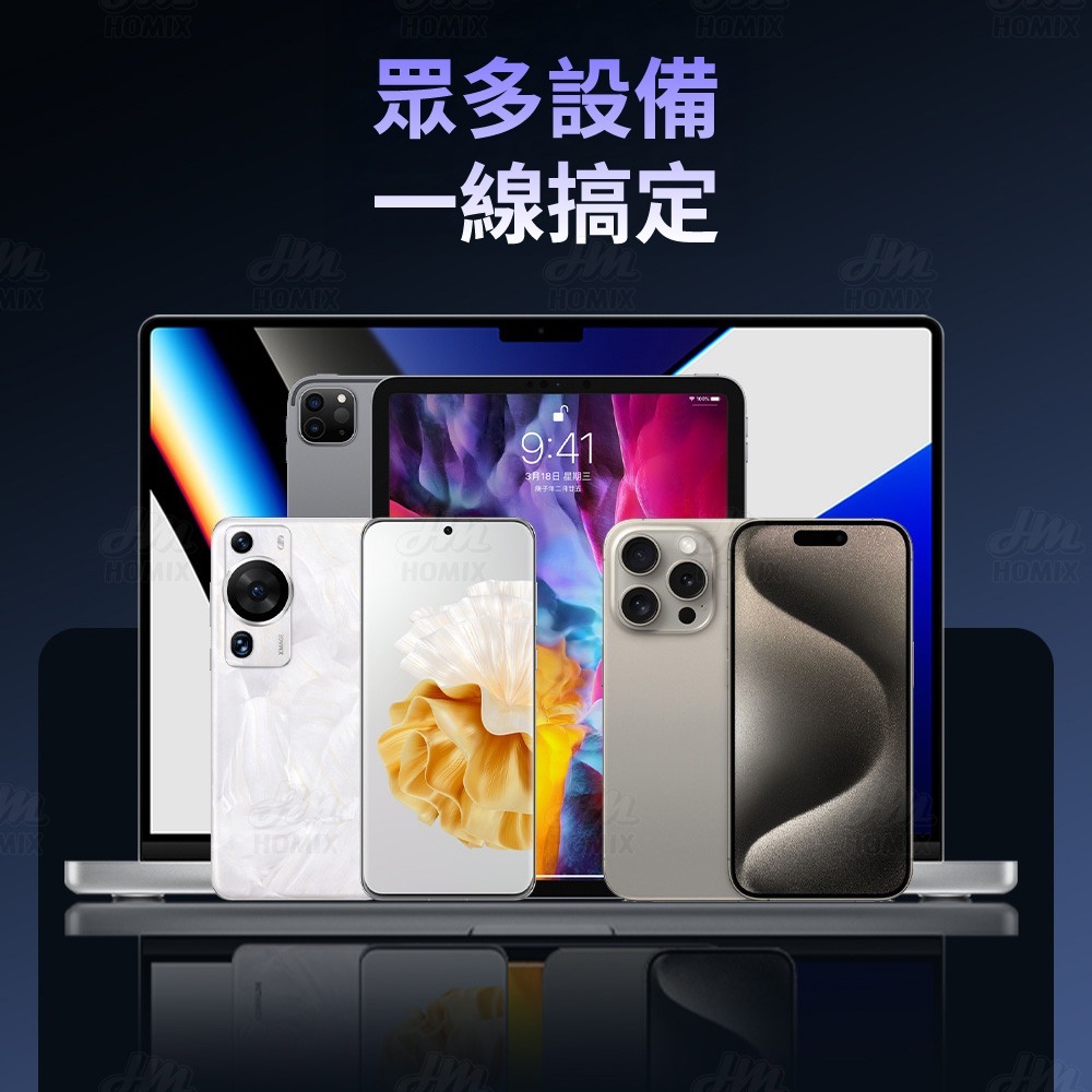 『來人客』 倍魔 240W折疊支架編織數據線 自帶支架充電線 充電線 Type-C充電線 支架充電線-細節圖7