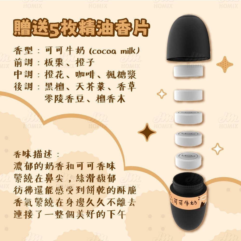 『來人客』小米有品 bbdd 餅乾出風口車載香氛 車載香氛 出風口 夾式  香氛 香薰 出風口香氛 車用 芳香-細節圖3