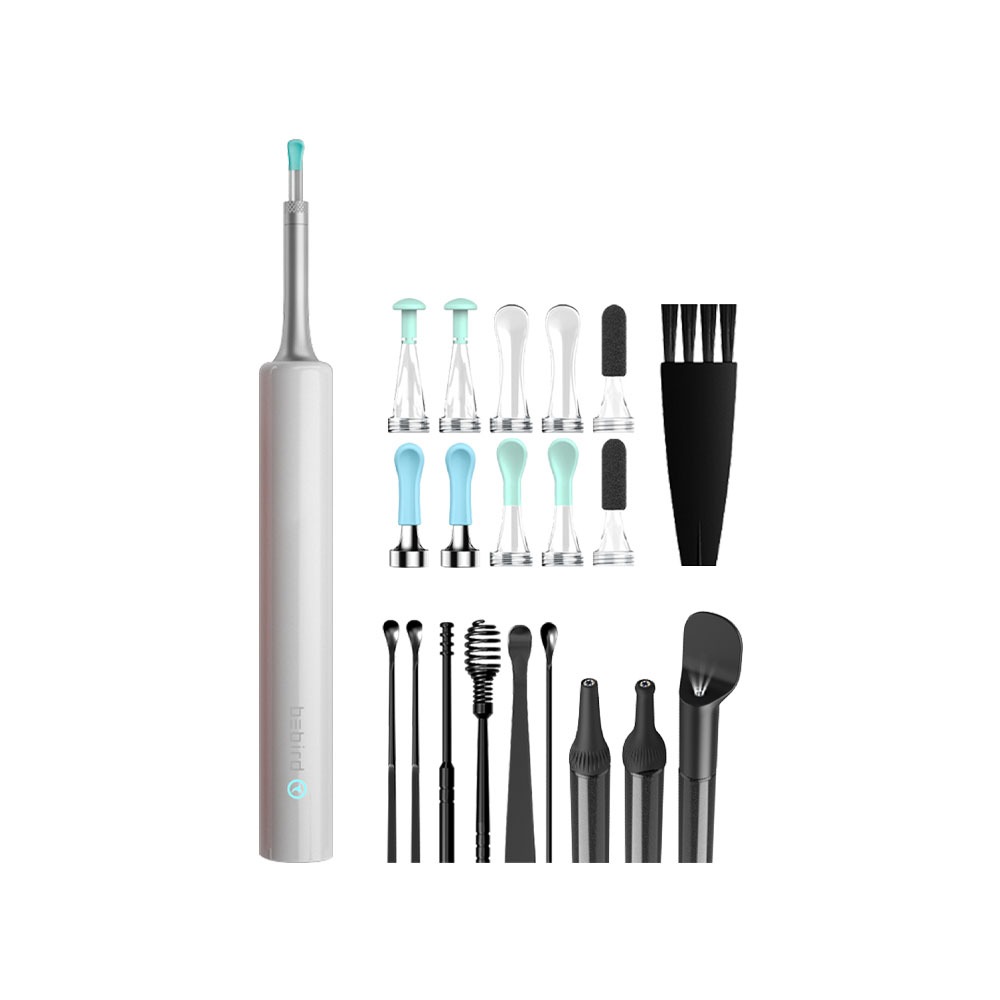 『來人客』 小米有品 蜂鳥 bebird C3 Pro 豪華配件版 可視掏耳棒 挖耳棒 掏耳棒 挖耳勺 內視鏡 掏耳-規格圖7