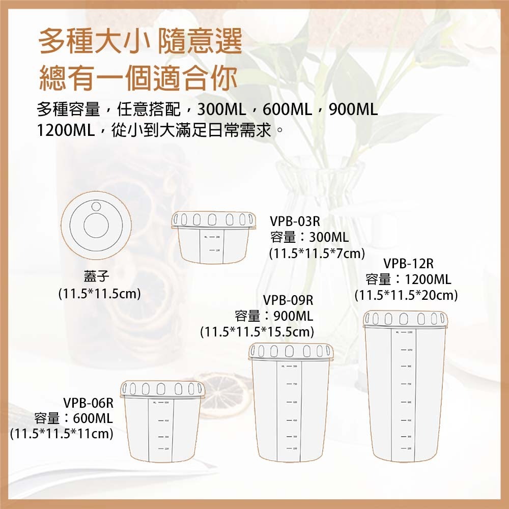 『來人客』 小米有品 博的 BUD 螺紋真空密封罐 真空罐 密封罐 保鮮盒 真空密封罐 真空保鮮盒-細節圖5