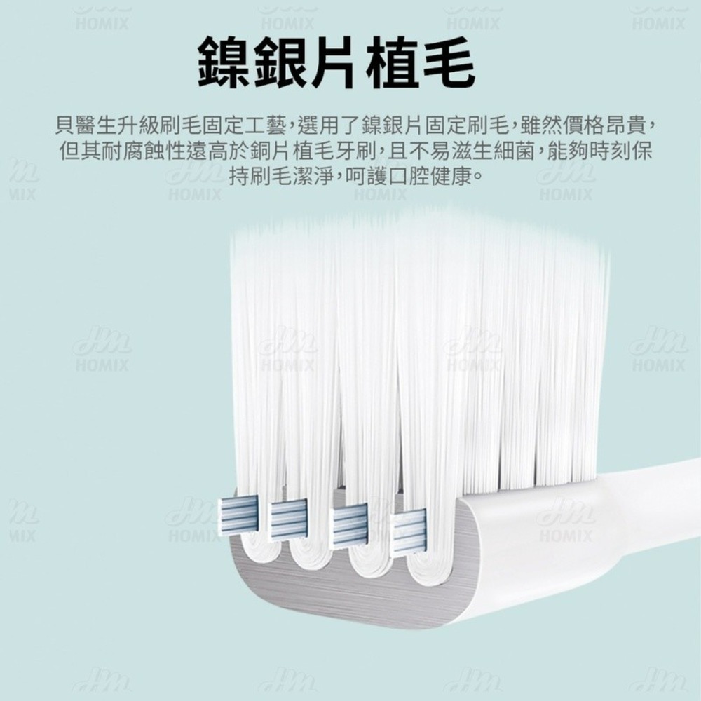 『來人客』 小米有品 貝醫生 DR.BEI 牙刷 青春版 軟毛牙刷 細毛 日本東麗舒適柔毛牙刷 家用牙刷 柔毛刷毛-細節圖3
