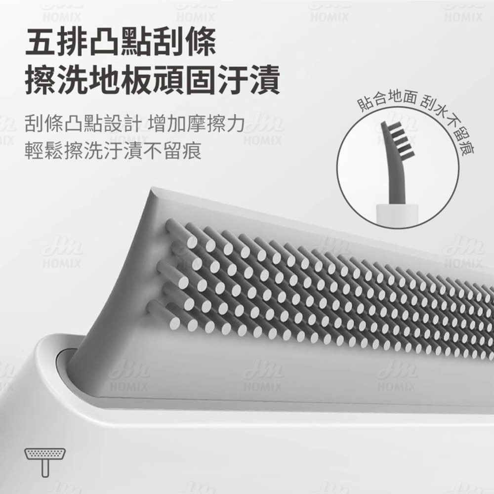 『來人客』 ecoco 意可可 四合一多功能魔術掃把 乾濕兩用 刮水掃把 刮水拖把 刮水板 掃把 刮水器 玻璃刮刀-細節圖2