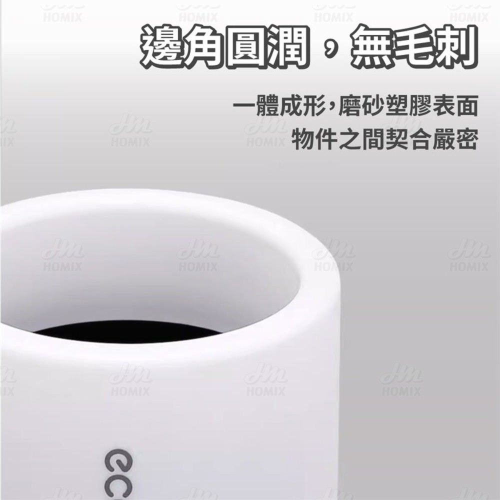 『來人客』ecoco 意可可 馬桶刷 壁掛式馬桶刷 馬桶刷子 馬桶清潔刷 馬桶清潔 廁所刷 矽膠馬桶刷 浴室清潔刷-細節圖6