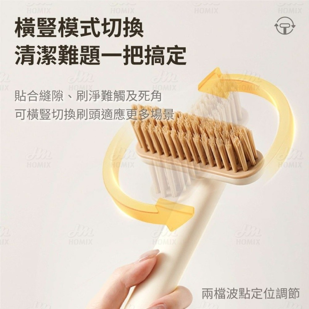 『來人客』 ecoco 意可可 多功能縫隙刷 浴室縫隙刷 縫隙清潔刷 清潔刷 廚房清潔刷 窗溝刷 隙縫刷 清潔刷-細節圖2