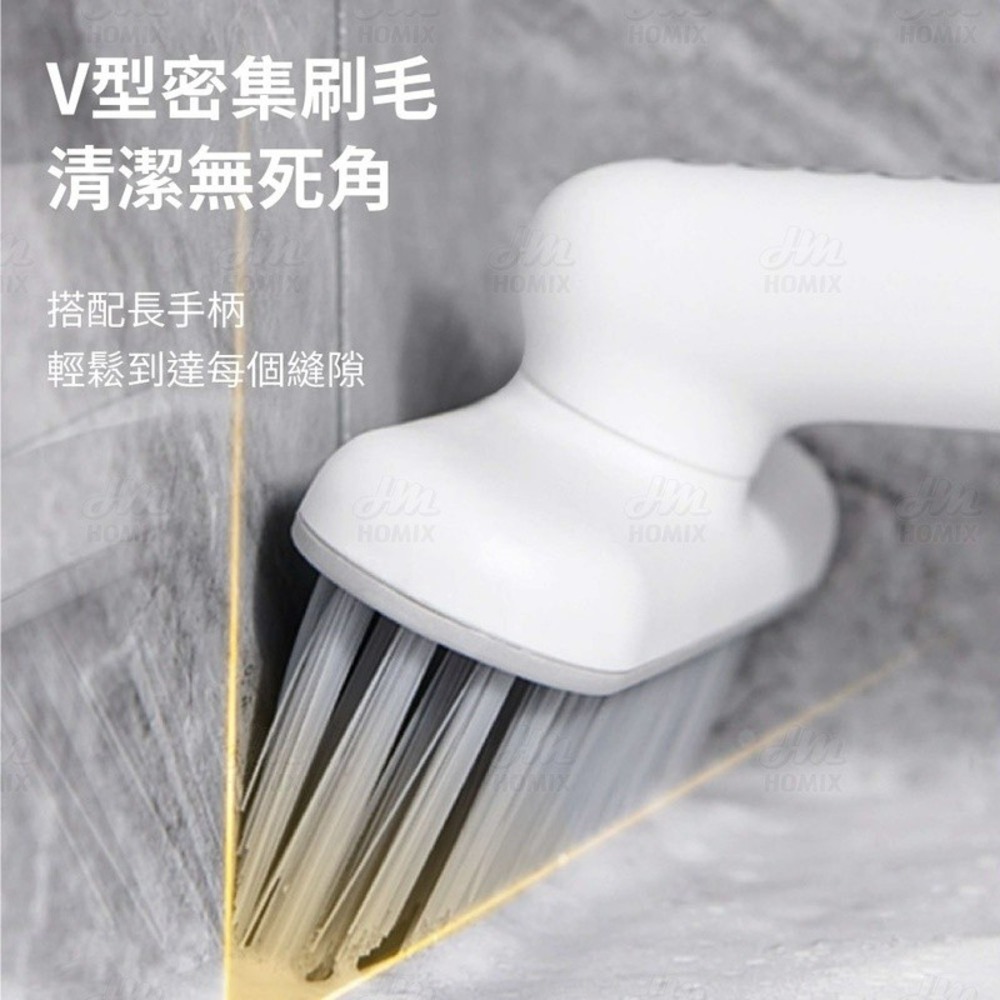『來人客』 ecoco 意可可 多功能縫隙刷 浴室縫隙刷 縫隙清潔刷 清潔刷 廚房清潔刷 窗溝刷 隙縫刷 清潔刷-細節圖5