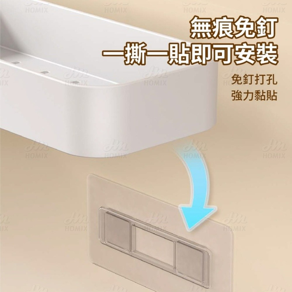 『來人客』 ecoco 意可可 浴室轉角置物架 置物架 浴室置物架 廁所置物架 沐浴乳置物架 免釘置物架 廚房置物架-細節圖6
