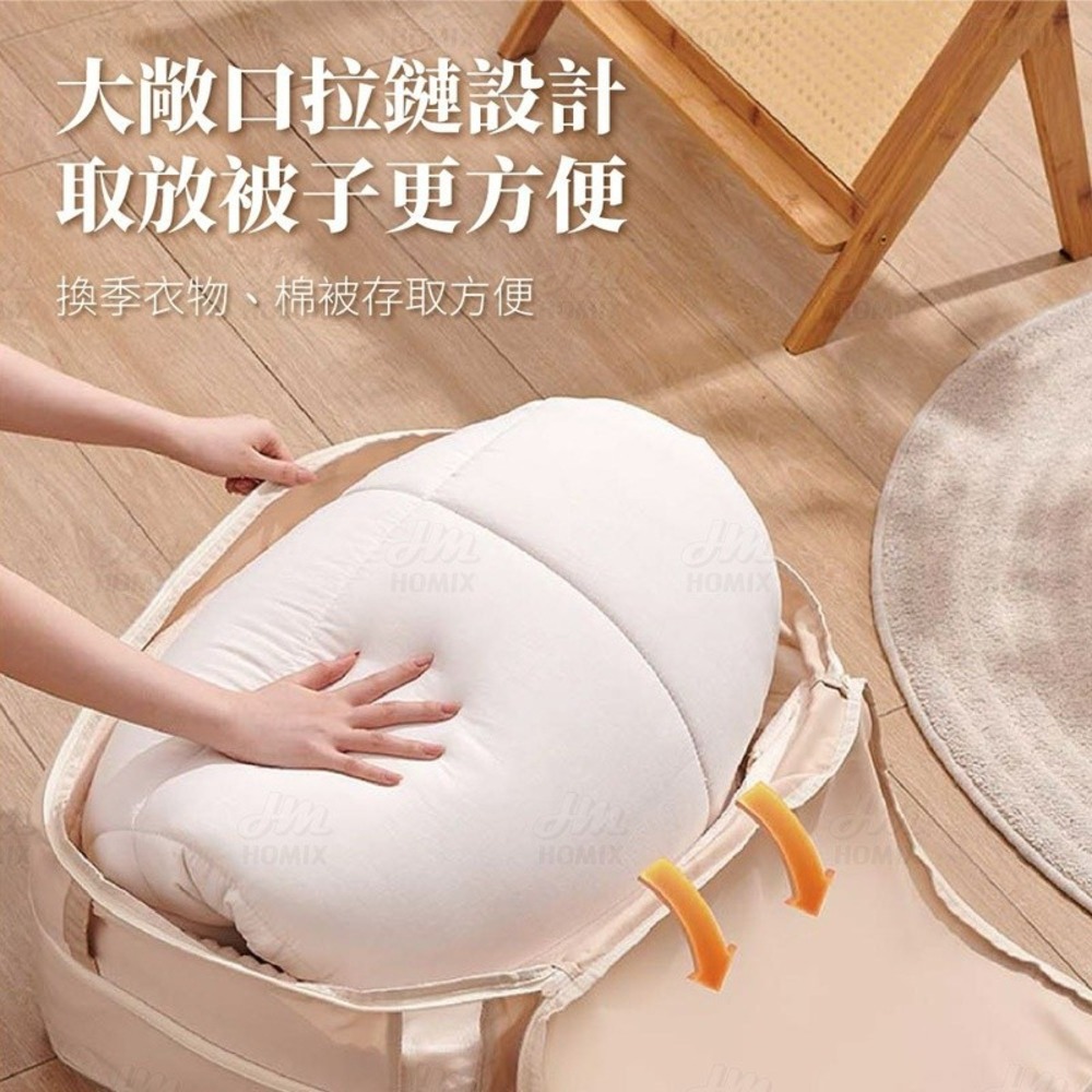 『來人客』 ecoco 意可可 被子壓縮收納袋 收納袋 棉被收納 棉被壓縮 衣物壓縮袋 省空間收納 大容量收納-細節圖7