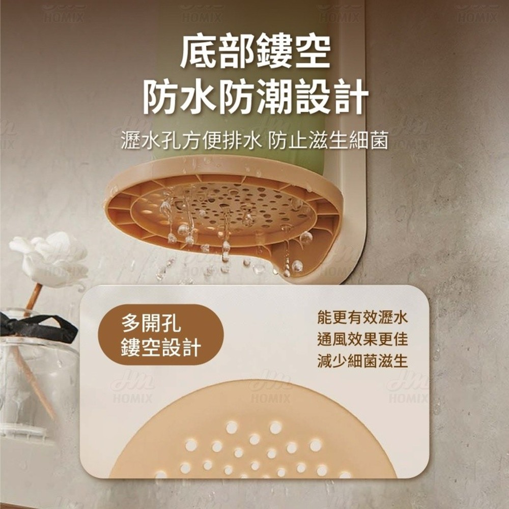 『來人客』 ecoco 意可可 可調節單瓶壁掛架 沐浴乳架 沐浴乳掛架 洗手乳掛架 瓶口架 置物架 浴室掛架 壁掛式-細節圖6