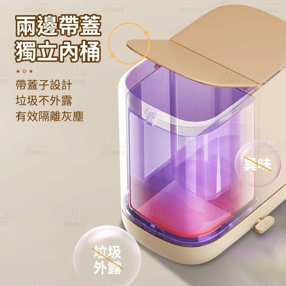 『來人客』 ecoco 意可可 多用途面紙盒 桌面紙巾盒 多功能收納 創意紙巾盒 收納面紙盒 衛生紙盒 面紙收納-細節圖5