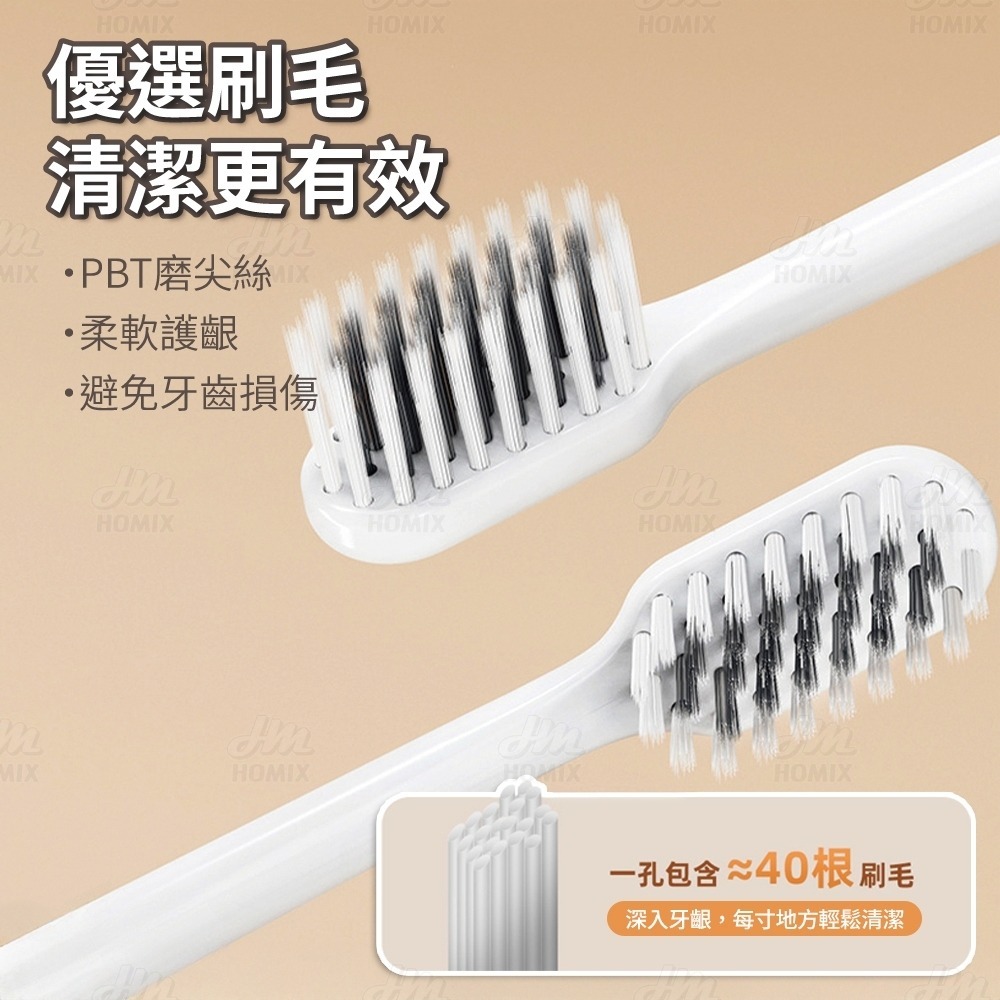 『來人客』 ecoco 意可可 旅行折疊牙刷 便攜式牙刷 攜帶型牙刷 折疊一體式牙刷 旅行牙刷 迷你折疊牙刷-細節圖6