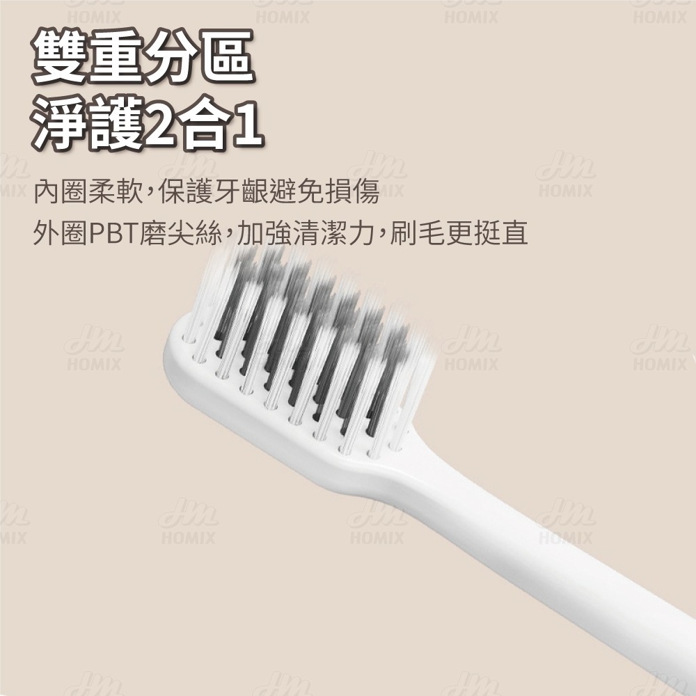 『來人客』 ecoco 意可可 旅行折疊牙刷 便攜式牙刷 攜帶型牙刷 折疊一體式牙刷 旅行牙刷 迷你折疊牙刷-細節圖7