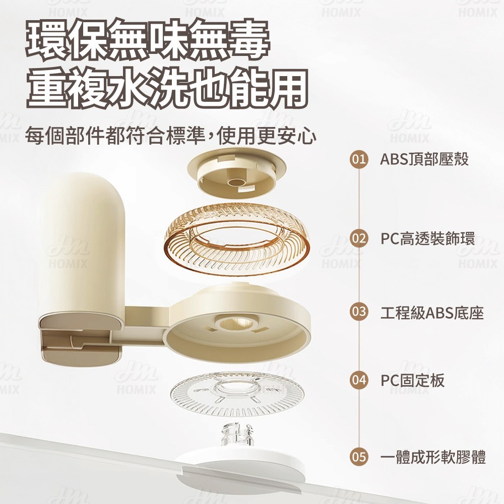 『來人客』 ecoco 意可可 吸盤蓮蓬頭支架 免打孔花灑架 蓮蓬頭掛架 吸盤蓮蓬頭掛座 浴室花灑架 可調式掛架-細節圖4