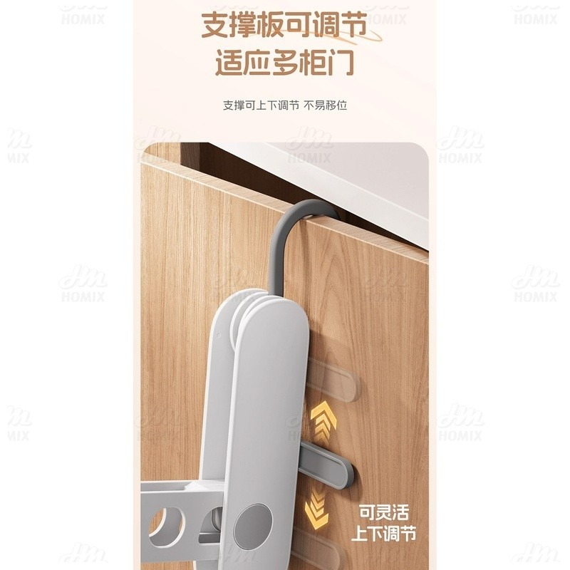 『來人客』 ecoco 旅行衣架掛架 旅行衣架 折疊掛架 曬衣架 衣架掛架 衣服架 毛巾架 掛架 收納架 晾衣架-細節圖8