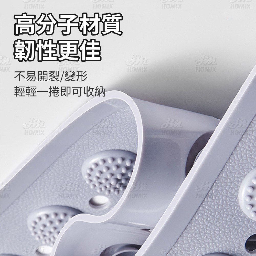 『來人客』 ecoco 意可可 多功能按摩防滑墊 浴室防滑墊 衛生間地墊 淋浴間地墊 止滑墊 吸盤防滑墊 按摩腳墊-細節圖6