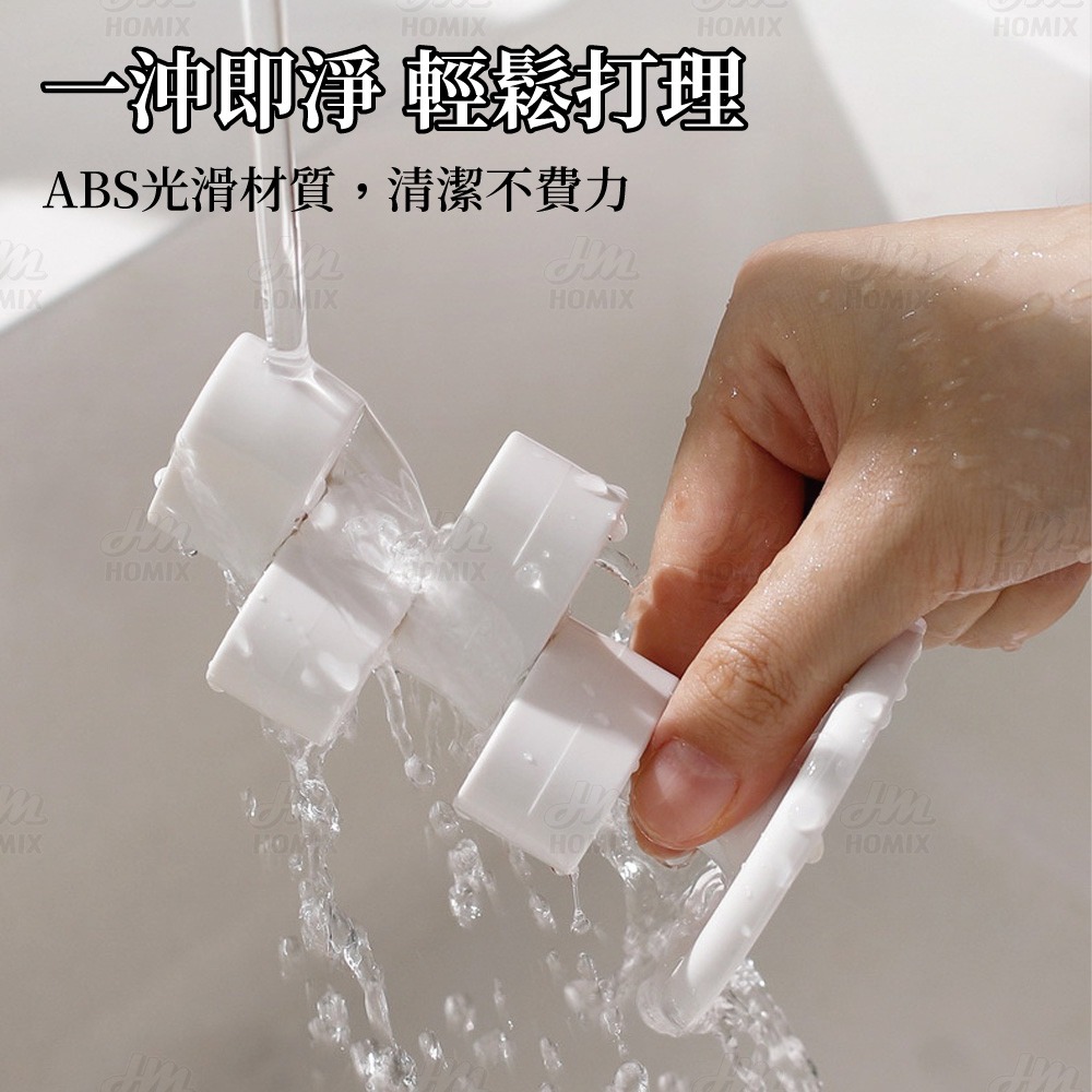 『來人客』 GONQIN 躬親 多功能旋轉置物架 筆刷架 牙刷架 化妝筆刷架 筆架 文具架 旋轉牙刷架 置物架-細節圖7