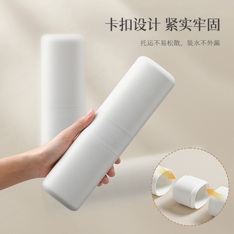 『來人客』 樂藝思旅行漱口杯 漱口杯 牙刷杯 旅行牙刷杯 便攜牙刷杯 牙刷收納盒 洗漱杯 牙具杯 刷牙杯-細節圖3