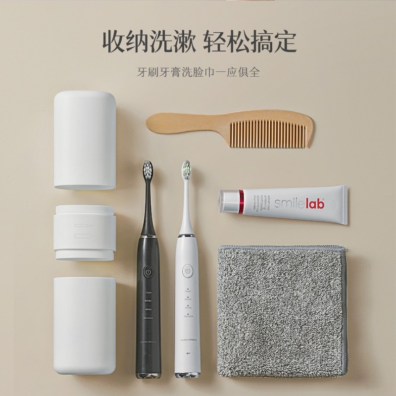 『來人客』 樂藝思旅行漱口杯 漱口杯 牙刷杯 旅行牙刷杯 便攜牙刷杯 牙刷收納盒 洗漱杯 牙具杯 刷牙杯-細節圖6