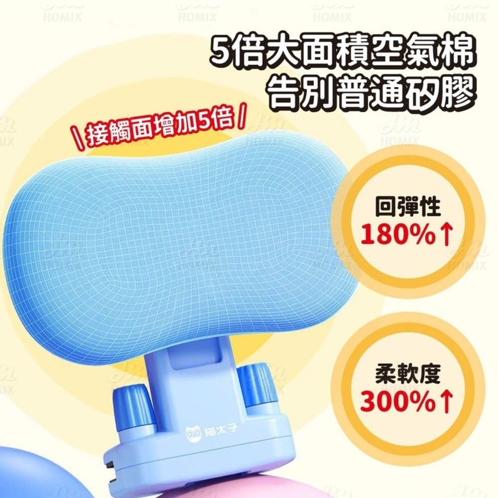 『來人客』 貓太子 奶油皮 坐姿矯正器 坐姿矯正 防近視 姿勢調整 拆卸清洗 駝背矯正器 坐姿矯正器 矯正-細節圖3