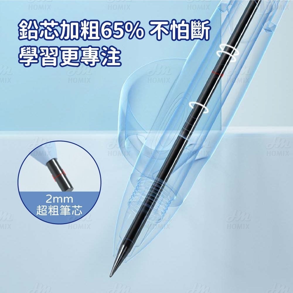 『來人客』 貓太子 愛握粗芯自動鉛筆 矯正筆 三指定位握筆 書寫神器 握筆器 自動鉛筆 握姿鉛筆 不斷鉛-細節圖4