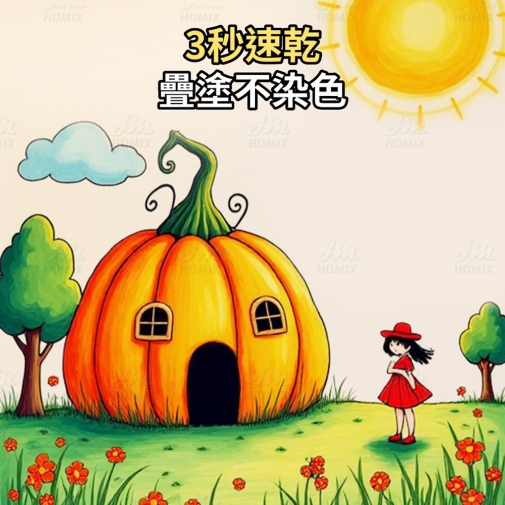 『來人客』 貓太子 大容量雙頭螢光筆 雙頭螢光筆 大容量螢光筆 記號筆 手帳筆 重點筆 12色 重點螢光筆 疊色-細節圖6